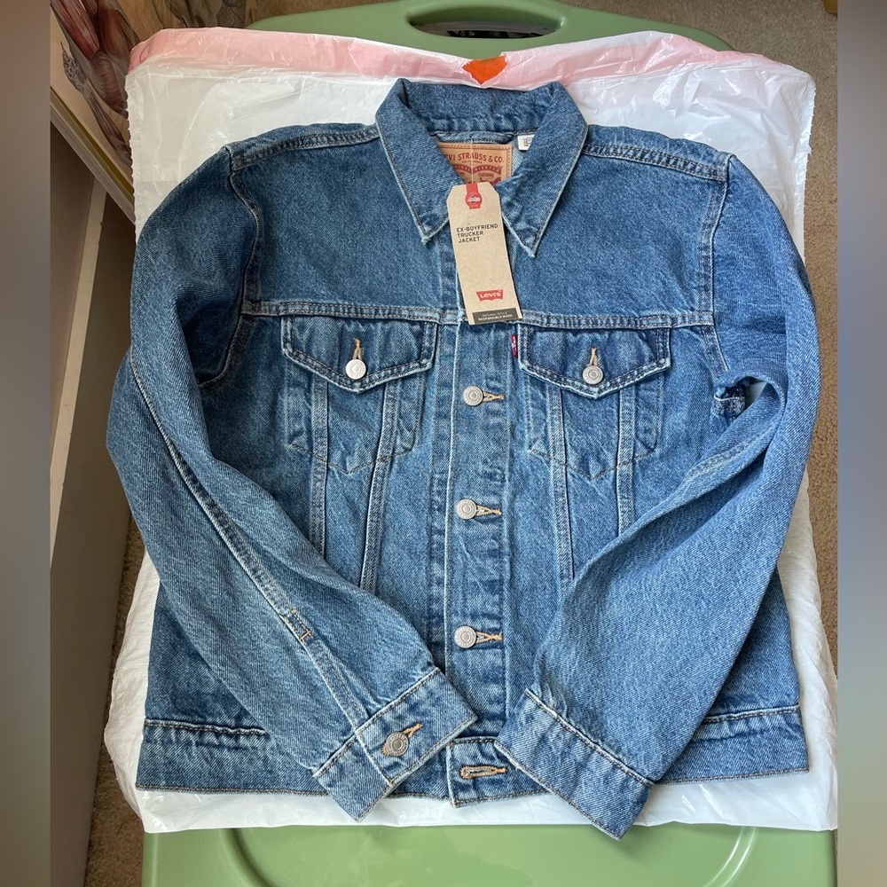 Levi's Ex Boyfriend Denim Jacket